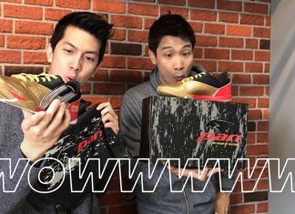 แจกรองเท้าฟุตซอล PAN รุ่นลิมิเต็ดอิดิชั่น สีทอง 9 ก.พ. นี้ เจอกัน!!!
