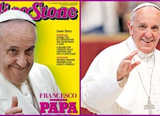 กลับมาอีกครั้ง “โป๊ปฟรานซิส” บนหน้าปกนิตยสารเพลงร็อค Rolling Stone