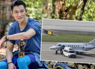 ส่งตัว“หลิวเต๋อหัว”กลับฮ่องกง หลังตกม้าระหว่างถ่ายโฆษณาในเมืองไทย