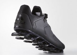 ดีไซน์สุดล้ำ adidas Springblade รองเท้าวิ่ง พื้นเด้งเซฟข้อเท้า