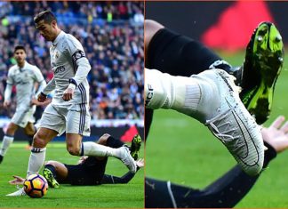 รวมภาพสตั๊ดคู่เด็ด “โรนัลโด้” ใส่ไนกี้ CR7 Vitorias อวดโฉม