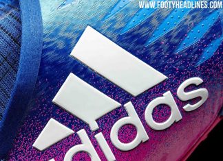 สีสันมันยั่วตา Adidas X 16+ PureChaos สีออกใหม่ น้ำงิน-ชมพู