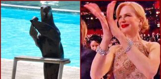 หายสงสัยกันเสียที ทำไม “นิโคล คิดแมน” ปรบมือแบบแปลกๆ จนชาวเน็ตแซว