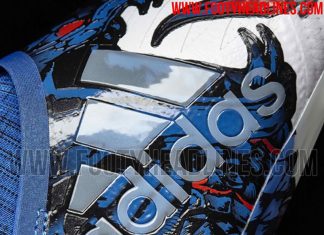ภาพหลุด สตั๊ด adidas X 16 PureChaos ลายหัวมังกร