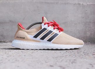 ยลโฉมรองเท้าวิ่งอาดิดาส Ultra Boost Champagne Custom ร่างอวตารสตั๊ดพรีเดเตอร์
