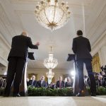 Donald Trump, Justin Trudeau