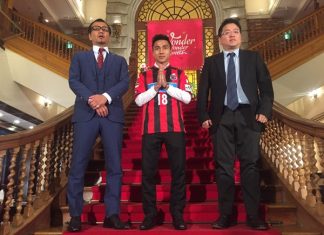 “เมสซี่ เจ” เปิดตัวซัปโปโรสวมเบอร์ 18