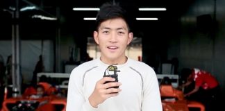 “วรวงศ์” นักขับไทยลั่นขึ้นโพเดี้ยม ฟอร์มูล่า 4 สนามช้างฯ