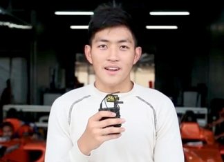 “วรวงศ์” นักขับไทยลั่นขึ้นโพเดี้ยม ฟอร์มูล่า 4 สนามช้างฯ