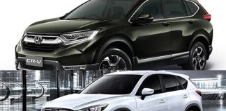 เทียบฟอร์ม “CR-V ดีเซล เทอร์โบ” vs “CX5 ดีเซล ไมเนอร์เชนจ์”