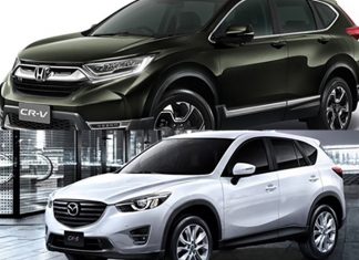 เทียบฟอร์ม “CR-V ดีเซล เทอร์โบ” vs “CX5 ดีเซล ไมเนอร์เชนจ์”