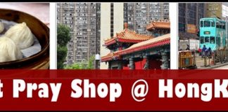 Eat Pray Shop @ Hongkong