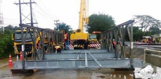 “สะพานเบลีย์” ฮีโร่ยามยากของผู้ประสบภัยน้ำท่วม