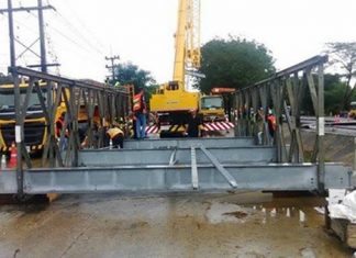 “สะพานเบลีย์” ฮีโร่ยามยากของผู้ประสบภัยน้ำท่วม