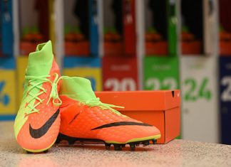 ไนกี้ เปิดตัว Hypervenom 3 สุดยอดรองเท้าฟุตบอลพิชิตประตูสำหรับผู้เล่นแนวรุกระดับโลก