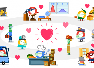 Google Doodles กำลังใจเล็ก ๆ เพื่ออาชีพเสี่ยง COVID-19