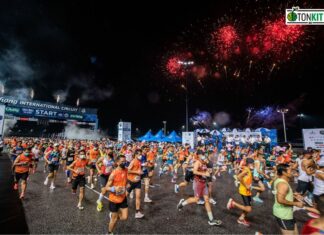 “บุรีรัมย์มาราธอน 2023” ปอดเหล็กกว่า 46 ชาติร่วมวิ่งคับคั่ง