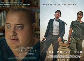 ชวนดูภาพยนตร์ใหม่ 2 เรื่อง “THE WHALE” และ “The Point Men”
