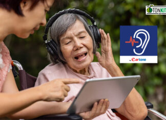 Eartest by Eartone แอปฯ เช็กการได้ยิน คัดกรองเสี่ยงสมองเสื่อม