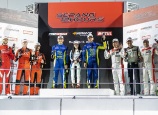 “ต๊อด” ปิติ พาทีม เอเอไอ มอเตอร์สปอร์ตส์ คว้าแชมป์แมตช์โหด Sepang 12 ชั่วโมง