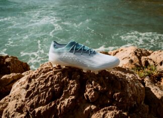 อาดิดาส Parley Boot Pack รองเท้าฟุตบอลลดขยะพลาสติก