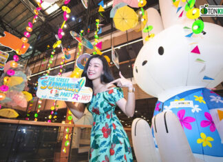 คลายร้อนใจกลางรัชดากับ “The Street Summer Party”