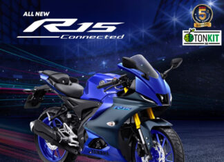 New YAMAHA R15 เร็วดั่งใจ เท่ ดุดัน สปอร์ตในทุกองศา