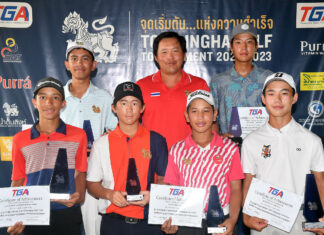 ได้ครบ 36 นักกอล์ฟเยาวชนไทย ร่วมศึกนานาชาติ จูเนียร์ เวิลด์ 2023 ที่สหรัฐฯ