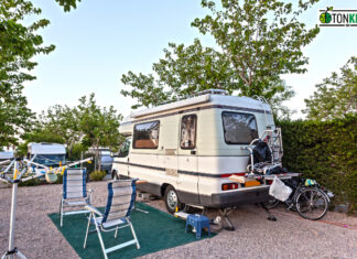 Glamping ด้วยรถบ้าน ออกแคมป์แนวใหม่ สะดวกสบายกว่าเดิม
