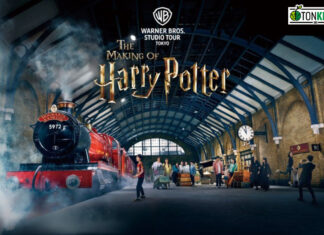 เที่ยวฮอกวอตส์ในเอเชีย Warner Bros. Studio Tour Tokyo – The Making of Harry Potter