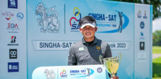 ภานุวัฒน์ เพลย์ออฟแชมป์รับ 1 แสน สวิง ทีดีที นครนายกฯ ที่วอเตอร์มิลล์ฯ