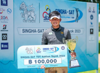 ภานุวัฒน์ เพลย์ออฟแชมป์รับ 1 แสน สวิง ทีดีที นครนายกฯ ที่วอเตอร์มิลล์ฯ
