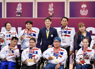 ‘ณัยณพ’ ประธานพาราไทย พอใจผลงานทัพไทย ในอาเซียนพาราเกมส์ พร้อมเก็บตัวลุยต่อหางโจว ศึกเอเชียนพาราเกมส์