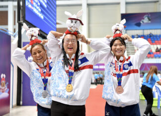 ‘อัญชญา’ ราชินีสระว่ายน้ำไทย ครองเจ้าสระ อาเซียนพาราเกมส์