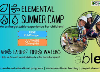 Elemental Summer Camps ค่ายฤดูร้อนเพื่อฟื้นฟูสภาพแวดล้อม