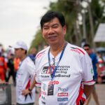 คุณสุทธิพงศ์ สมิตชาติ ผู้อำนวยการทีมและนักแข่งสังกัด โตโยต้า กาซู เรซซิ่ง ทีมไทยแลนด์