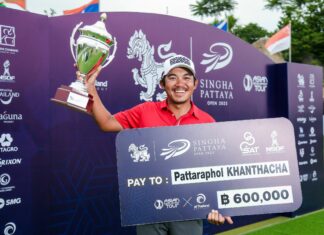 ‘ภัทรพล’ คว้าแชมป์กอล์ฟอาชีพ สิงห์ พัทยา โอเพ่น ชิงเงิน 4 ล้าน ที่แหลมฉบังฯ