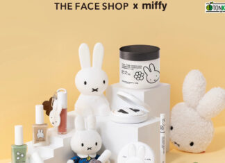 ไอเทมสุดคิ้วท์ THE FACE SHOP คอลแลบส์ – “กระต่ายน้อยมิฟฟี่”
