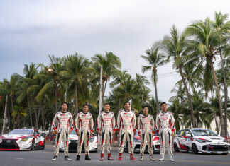 บางแสนระอุ! Toyota Gazoo Racing Team Thailand ล่าโพเดียมสุดเดือด ศึก “Thailand Super Series 2023”