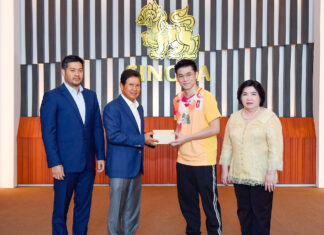 “วิว” เข้าขอบคุณ “สิงห์” ผู้อยู่เบื้องหลังความสำเร็จ คว้าแชมป์ชายเดี่ยว แบดมินตันชิงแชมป์โลก 2023