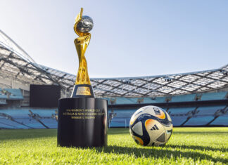 อาดิดาสเผยโฉม ‘OCEAUNZ’ ลูกฟุตบอลสำหรับการแข่งขัน FIFA WOMEN’S WORLD CUP 2023™ รองรองและชิงชนะเลิศ