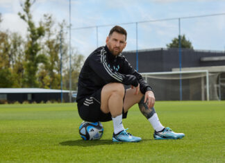 อาดิดาส เปิดตัวรองเท้าฟุตบอล X Crazyfast รุ่น Messi Infinito Pack เพื่อสดุดีราชันลูกหนังอาร์เจนตินา