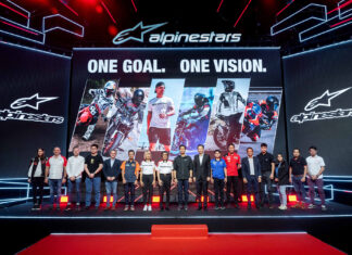 กลับมาอย่างยิ่งใหญ่ของ Alpinestars แบรนด์สินค้าอุปกรณ์ป้องกันการขับขี่รถจักรยานยนต์และรถยนต์