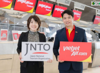 ไทยเวียตเจ็ทจับมือ JNTO ลุยกระตุ้นท่องเที่ยว ไทย-ญี่ปุ่น