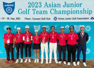 สวิงสาวทีมชาติไทยซิวแชมป์ทีมเอเชีย ตีตั๋วลุยชิงแชมป์โลก ด้านทีมชายคว้าที่ 3 สวิง เอเชียน จูเนียร์ฯ ที่เกาหลีฯ