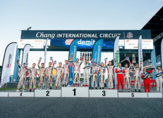 โตโยต้า กาซูฯ เหมาโพเดียม 1-2-3-4-5 คว้าทริปเปิ้ลแชมป์ 3 รุ่น ใน IDEMITSU SUPER ENDURANCE SEA ที่บุรีรัมย์