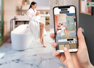 COTTO Life Room Viewer แอปฯ เสมือนจริงเพื่อการแต่งบ้าน
