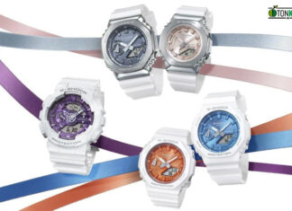 คาสิโอ เปิดตัว G-SHOCK Seasonal Collection 2023