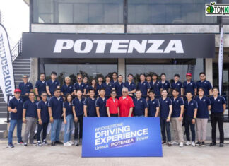 “BRIDGESTONE DRIVING EXPERIENCE: Unlock POTENZA Power”