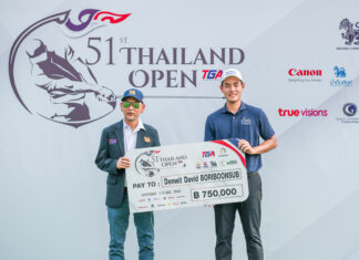 “เด่นวิทย์” คว้าแชมป์กอล์ฟ “ไทยแลนด์ โอเพ่น ครั้งที่ 51”